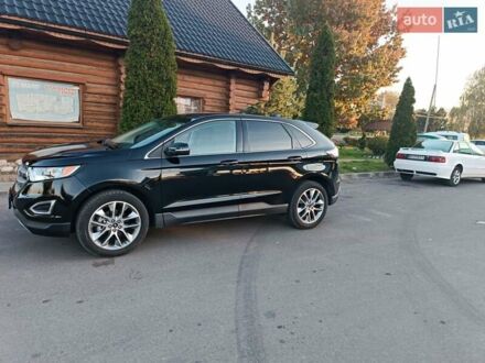 Форд Эдж 2018 в Виноградове на Automoto.ua Форд Эдж, объемом двигателя 2 л и пробегом 67 тыс. км за 17300 $, фото 1 на Automoto.ua