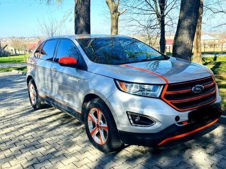 Форд Едж 2018 у Чернівцях на Automoto.ua Форд Едж, об'ємом двигуна 2 л та пробігом 140 тис. км за 16700 $, фото 1 на Automoto.ua