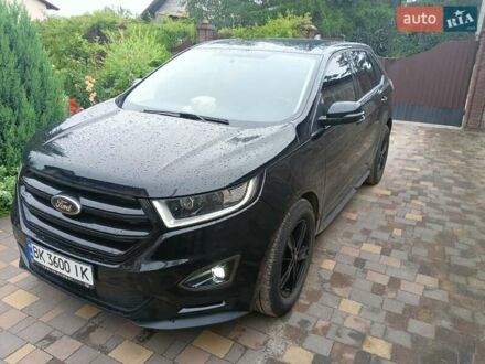 Форд Эдж 2018 в Сарнах на Automoto.ua Форд Эдж, объемом двигателя 2.7 л и пробегом 105 тыс. км за 19500 $, фото 1 на Automoto.ua