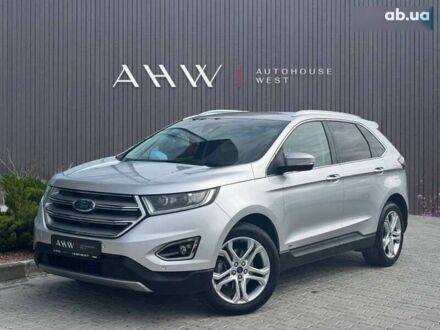 Форд Едж 2018 у Львові на Automoto.ua Форд Едж, об'ємом двигуна 2 л та пробігом 194 тис. км за 20900 $, фото 1 на Automoto.ua