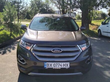 Форд Едж 2018 у Хмельницькому на Automoto.ua Форд Едж, об'ємом двигуна 2 л та пробігом 45 тис. км за 19000 $, фото 1 на Automoto.ua