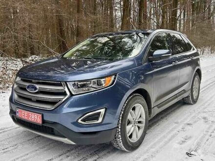 Форд Эдж 2018 в Шепетовке на Automoto.ua Форд Эдж, объемом двигателя 2 л и пробегом 180 тыс. км за 14500 $, фото 1 на Automoto.ua