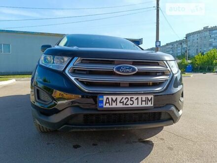 Форд Едж, об'ємом двигуна 2 л та пробігом 92 тис. км за 21000 $, фото 1 на Automoto.ua