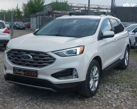 Форд Эдж, объемом двигателя 2 л и пробегом 74 тыс. км за 20500 $, фото 1 на Automoto.ua