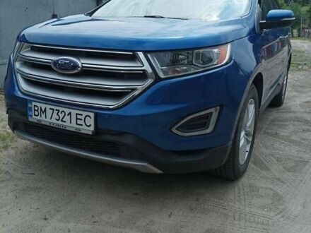 Форд Едж 2018 у Сумах на Automoto.ua Форд Едж, об'ємом двигуна 2 л та пробігом 138 тис. км за 18500 $, фото 1 на Automoto.ua