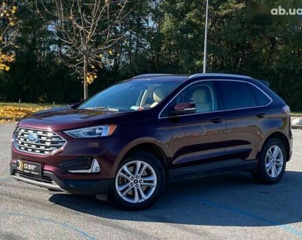 Форд Едж, об'ємом двигуна 2 л та пробігом 69 тис. км за 18690 $, фото 1 на Automoto.ua