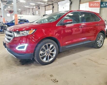 Форд Эдж, объемом двигателя 2 л и пробегом 134 тыс. км за 3000 $, фото 1 на Automoto.ua