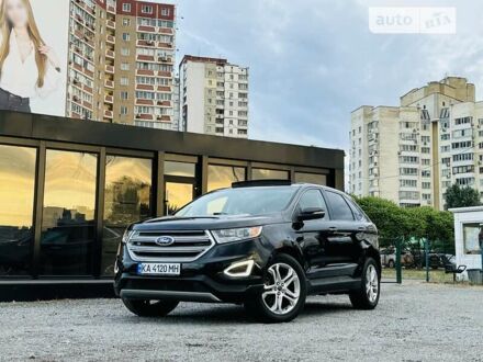 Форд Эдж, объемом двигателя 2.5 л и пробегом 97 тыс. км за 21500 $, фото 1 на Automoto.ua