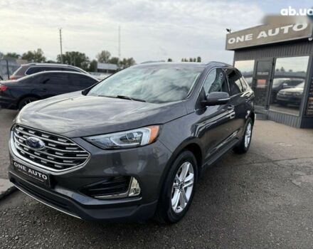 Форд Едж, об'ємом двигуна 2 л та пробігом 74 тис. км за 19490 $, фото 1 на Automoto.ua