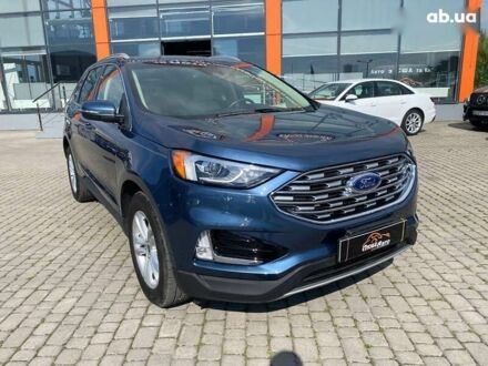 Форд Едж, об'ємом двигуна 2 л та пробігом 64 тис. км за 18400 $, фото 1 на Automoto.ua