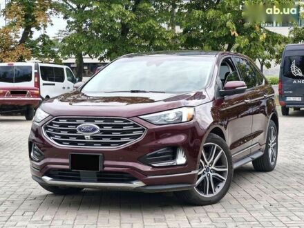 Форд Эдж, объемом двигателя 2 л и пробегом 177 тыс. км за 18950 $, фото 1 на Automoto.ua