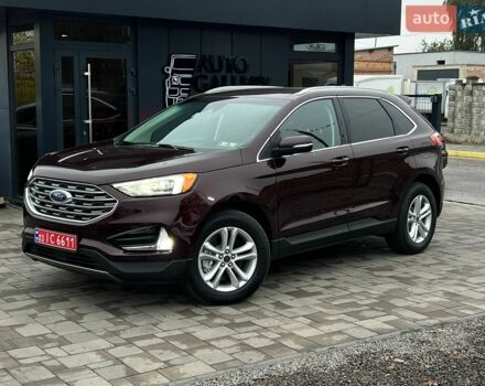 Форд Эдж, объемом двигателя 2 л и пробегом 134 тыс. км за 15788 $, фото 1 на Automoto.ua