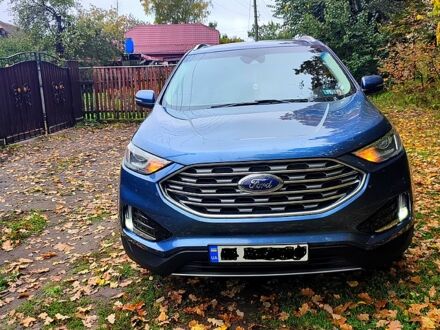Форд Едж, об'ємом двигуна 2 л та пробігом 50 тис. км за 20800 $, фото 1 на Automoto.ua