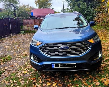 Форд Едж, об'ємом двигуна 2 л та пробігом 50 тис. км за 20800 $, фото 1 на Automoto.ua