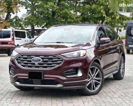 Форд Эдж, объемом двигателя 2 л и пробегом 177 тыс. км за 19900 $, фото 1 на Automoto.ua