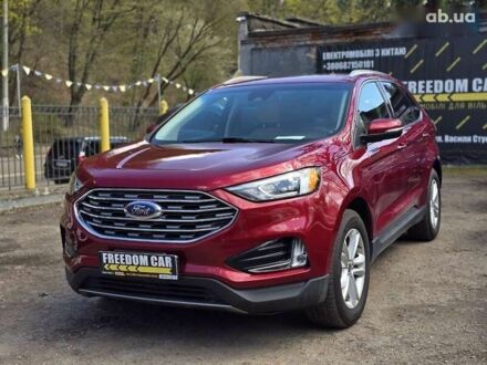 Форд Эдж 2019 в Львове на Automoto.ua Форд Эдж, объемом двигателя 2 л и пробегом 131 тыс. км за 19999 $, фото 1 на Automoto.ua
