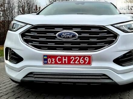 Форд Эдж, объемом двигателя 2 л и пробегом 68 тыс. км за 17500 $, фото 1 на Automoto.ua