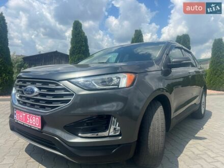 Форд Эдж, объемом двигателя 2 л и пробегом 180 тыс. км за 15700 $, фото 1 на Automoto.ua
