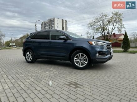Форд Эдж, объемом двигателя 2 л и пробегом 83 тыс. км за 16700 $, фото 1 на Automoto.ua