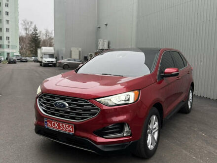 Форд Эдж, объемом двигателя 2 л и пробегом 70 тыс. км за 21000 $, фото 1 на Automoto.ua