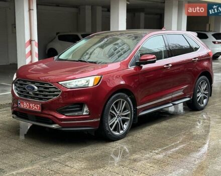 Форд Едж, об'ємом двигуна 2 л та пробігом 85 тис. км за 21500 $, фото 1 на Automoto.ua