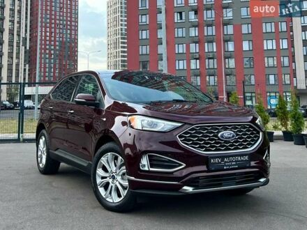 Форд Эдж 2021 в Киеве на Automoto.ua Форд Эдж, объемом двигателя 2 л и пробегом 97 тыс. км за 24200 $, фото 1 на Automoto.ua