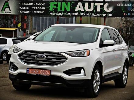 Форд Эдж, объемом двигателя 2 л и пробегом 125 тыс. км за 21000 $, фото 1 на Automoto.ua