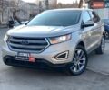 Желтый Форд Эдж, объемом двигателя 3.5 л и пробегом 141 тыс. км за 15790 $, фото 1 на Automoto.ua