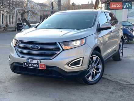 Форд Едж 2017 у Вінниці на Automoto.ua Жовтий Форд Едж, об'ємом двигуна 3.5 л та пробігом 141 тис. км за 15790 $, фото 1 на Automoto.ua