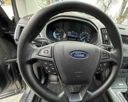 Серый Форд Эдж, объемом двигателя 2 л и пробегом 204 тыс. км за 10800 $, фото 6 на Automoto.ua