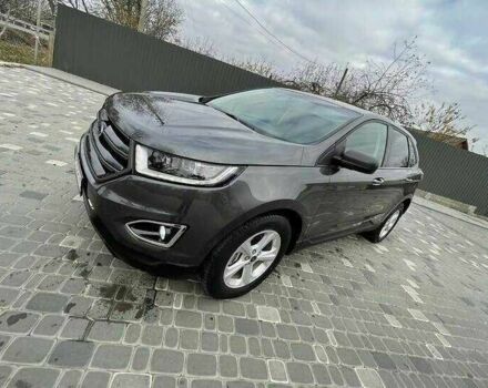 Серый Форд Эдж, объемом двигателя 2 л и пробегом 204 тыс. км за 10800 $, фото 1 на Automoto.ua