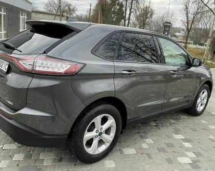 Серый Форд Эдж, объемом двигателя 2 л и пробегом 204 тыс. км за 10800 $, фото 4 на Automoto.ua