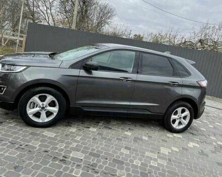 Серый Форд Эдж, объемом двигателя 2 л и пробегом 204 тыс. км за 10800 $, фото 3 на Automoto.ua