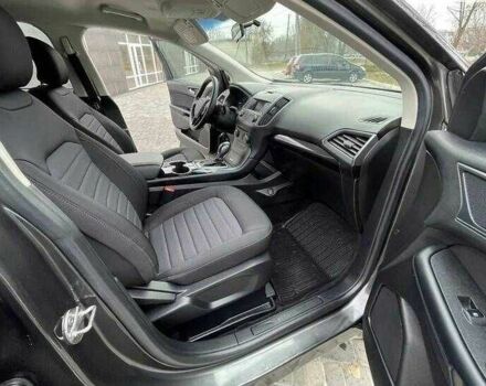 Серый Форд Эдж, объемом двигателя 2 л и пробегом 204 тыс. км за 10800 $, фото 8 на Automoto.ua