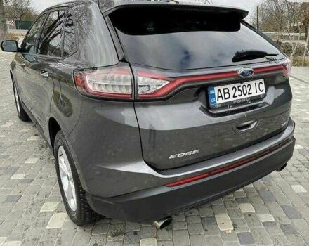 Серый Форд Эдж, объемом двигателя 2 л и пробегом 204 тыс. км за 10800 $, фото 2 на Automoto.ua