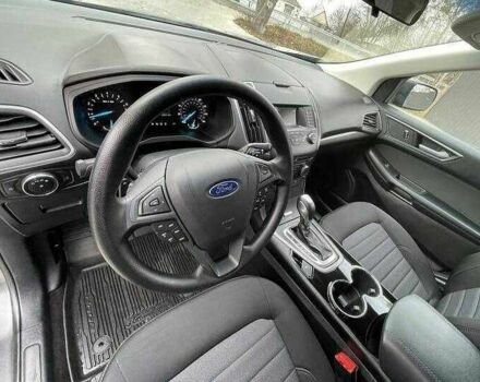 Серый Форд Эдж, объемом двигателя 2 л и пробегом 204 тыс. км за 10800 $, фото 5 на Automoto.ua