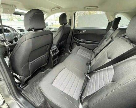 Серый Форд Эдж, объемом двигателя 2 л и пробегом 204 тыс. км за 10800 $, фото 7 на Automoto.ua