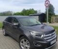 Серый Форд Эдж, объемом двигателя 2 л и пробегом 133 тыс. км за 16667 $, фото 1 на Automoto.ua
