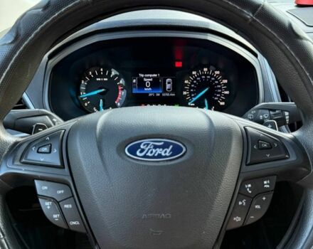 Серый Форд Эдж, объемом двигателя 2 л и пробегом 54 тыс. км за 376 $, фото 2 на Automoto.ua