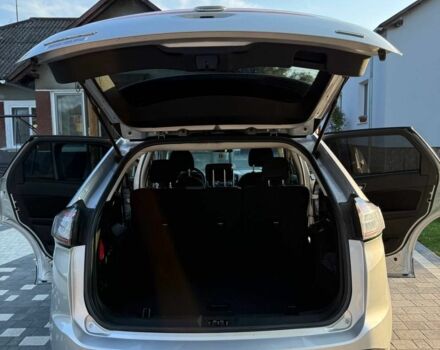 Серый Форд Эдж, объемом двигателя 2 л и пробегом 54 тыс. км за 376 $, фото 5 на Automoto.ua