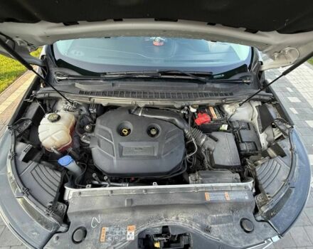 Серый Форд Эдж, объемом двигателя 2 л и пробегом 54 тыс. км за 376 $, фото 3 на Automoto.ua