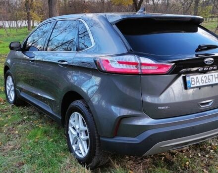 Форд Едж 2022 у Кропивницькому (Кіровограді) на Automoto.ua Сірий Форд Едж, об'ємом двигуна 2 л та пробігом 97 тис. км за 20500 $, фото 2 на Automoto.ua