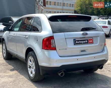 Сірий Форд Едж, об'ємом двигуна 3.5 л та пробігом 283 тис. км за 10890 $, фото 6 на Automoto.ua