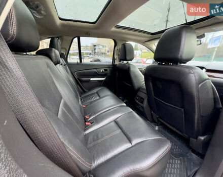 Сірий Форд Едж, об'ємом двигуна 3.5 л та пробігом 158 тис. км за 15300 $, фото 35 на Automoto.ua