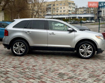 Сірий Форд Едж, об'ємом двигуна 3.5 л та пробігом 158 тис. км за 15300 $, фото 9 на Automoto.ua