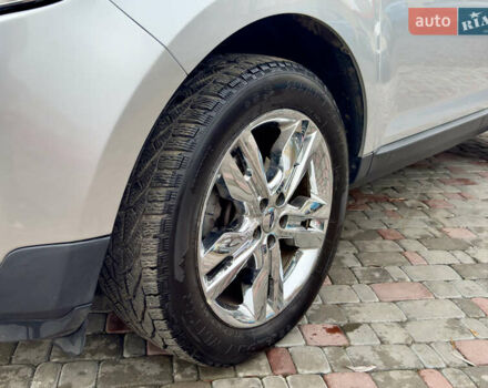 Сірий Форд Едж, об'ємом двигуна 3.5 л та пробігом 158 тис. км за 15300 $, фото 12 на Automoto.ua