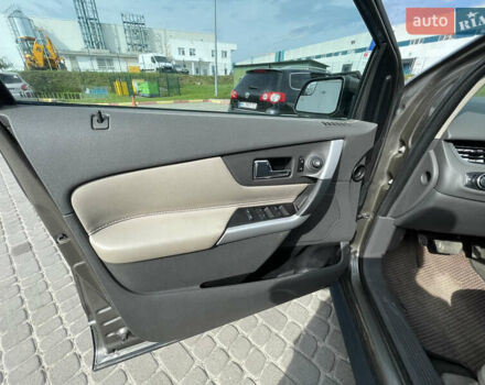 Серый Форд Эдж, объемом двигателя 2 л и пробегом 244 тыс. км за 9200 $, фото 12 на Automoto.ua