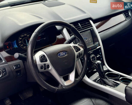 Сірий Форд Едж, об'ємом двигуна 3.5 л та пробігом 158 тис. км за 15300 $, фото 20 на Automoto.ua