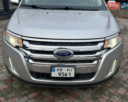 Сірий Форд Едж, об'ємом двигуна 3.5 л та пробігом 158 тис. км за 15300 $, фото 11 на Automoto.ua