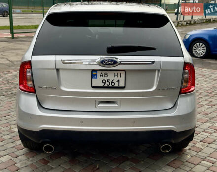 Сірий Форд Едж, об'ємом двигуна 3.5 л та пробігом 158 тис. км за 15300 $, фото 7 на Automoto.ua